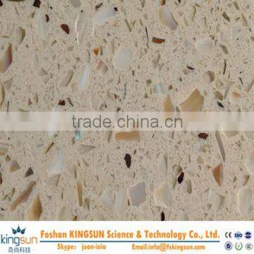 Hard Quality Artificial Quartz Slab/excellent Polish Surface Manufacture Quartz Stone Slab photo-2