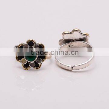 EMERALD TOE RING ,925 sterling silver jewelry wholesale,WHOLESALE SILVER JEWELRY,SILVER EXPORTER,SILVER JEWELRY FROM INDIA