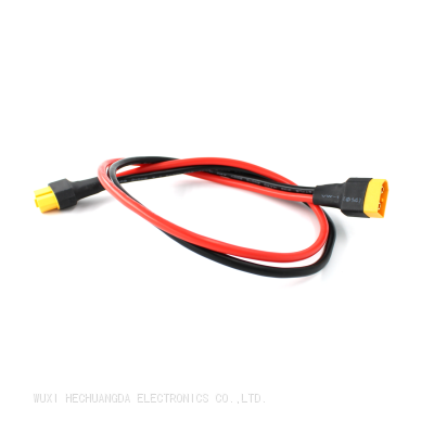 XT60 XT60U XT60H Wire Harness Connector With Silicone Wire for RC Model Lithium Battery Power Charging Interface Cables photo-3
