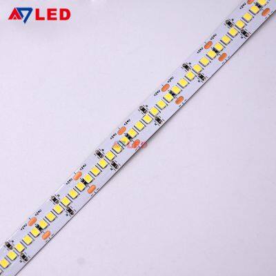 Crisp luminance of Cool White (6000k) SMD led strip 24W  12V/24V long lifespan 2835 led strip 240leds