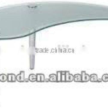 round glass table top suppliers/tempered frosted glass for table top