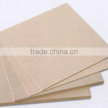 3*1220x2440mm plain MDF/HDF