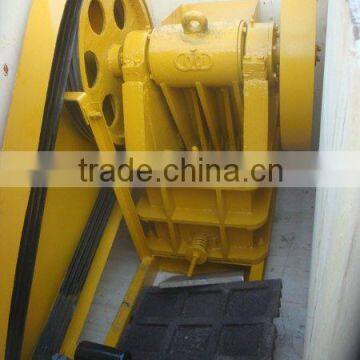 Chinese Zhengzhou Mining Machinery high effeciency newest style 200X300 stone-to-sand jaw crusher