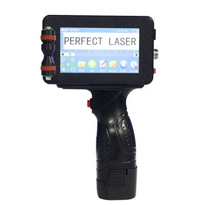 Variable Data High Definition Inkjet Printing Small Portable and Handheld Inkjet Printers photo-4