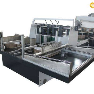 Corrugated carton assembler partition machine