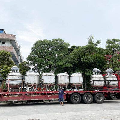 High Quality Plastic Chemical Liquid Mixing Equipment Mixing Tank with Agitator