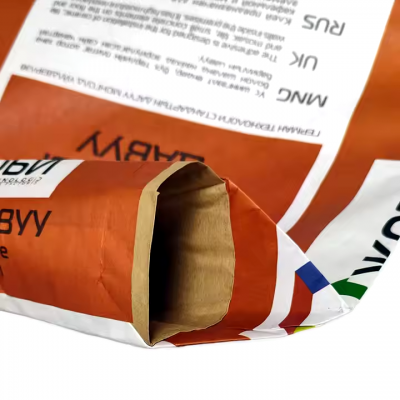 Custom-Printed Waterproof Cement Sacks - MOQ 10,000pcs With 25-Day Global Delivery photo-3