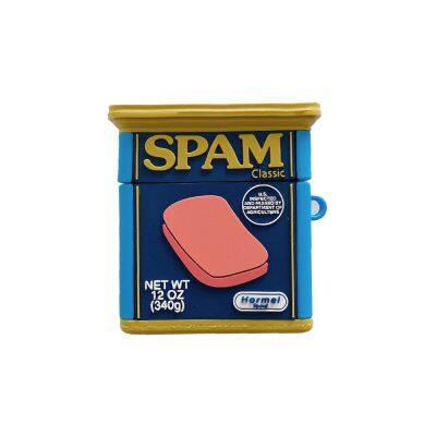 Luncheon Meat Design Earphone Accessories Cases for Airpods 1 2 3 Pro Case photo-4