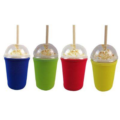 Wholesale Cheap Price 16oz 24oz 32oz Custom Neoprene Coffee Cup Sleeve photo-2