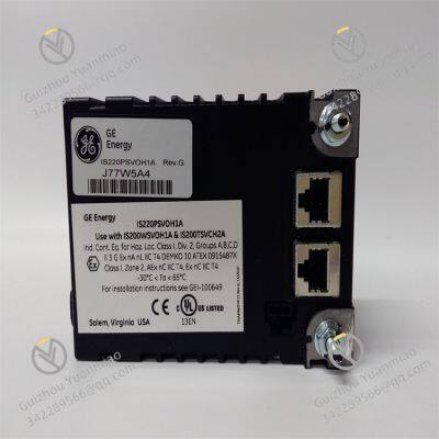 IS220PSVOH1A GE Servo control module