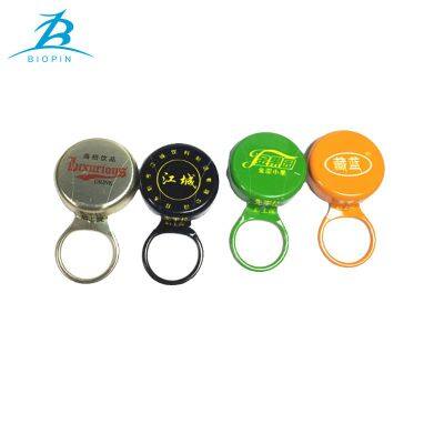 High Quality Metal Aluminum Pull Ring Caps Pull Ring Cap 26mm for Beer Milk Juice Bottle