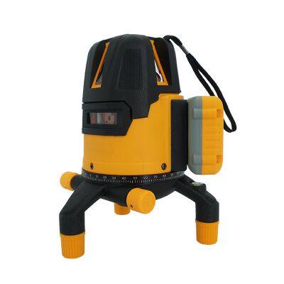 High Visibility 5 Line Laser Level Green Beam Cross-Line Layout Tool With Magnetic Base and IP54 Waterproof Design photo-5