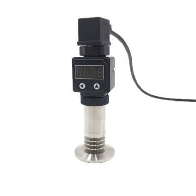 Pressure Transmitter Series with ±0.25% Accuracy, 4-20mA Output, ±0.03%FS/C Temperature Drift, and 200%FS Overload for Industrial Automation