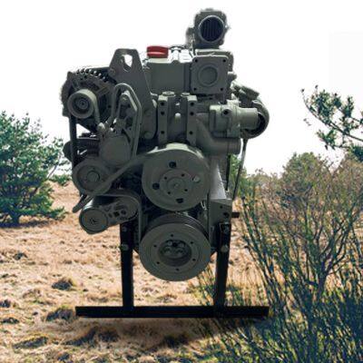 Original Water-cooled Generator DEUTZ BF4M2012C Engine Equipped with Electric Start and New Pump