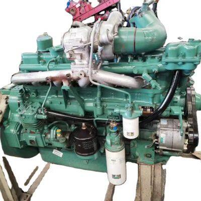 Original Dachai Diesel Engine Assembly  CA6DF2 - 26 Water Cooled Crane Engine