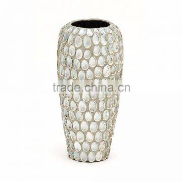 Best selling High quality Ceramic Sea Shell Vase from Vietnam