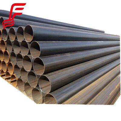 Erw Welded Round Steel Pipe Round Section Shape Steel Pipe photo-3