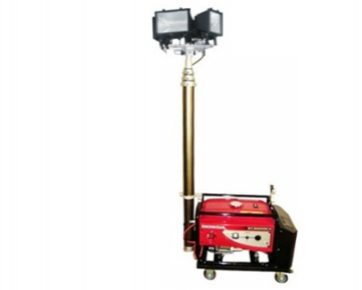 Diesel Generator Mobile LED Light Tower for Construction Site