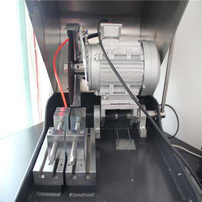 HST SQ-80 CE ISO Metal Marble Concrete Metallographic Specimen Grind Cutting Machine photo-4