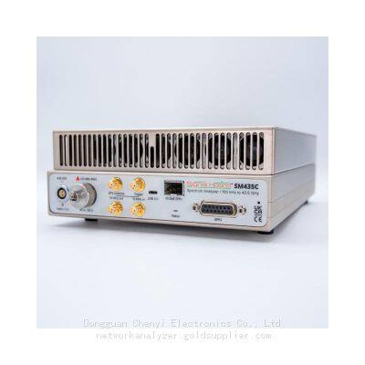 Signal Hound SM435C Analisador de Espectro em Tempo Real de 100 kHz a 43,5 GHz com Receptores de Monitoramento 10GbE photo-4