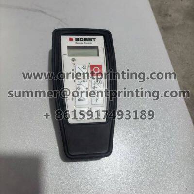 Original Factory New Remote Control BSA07470000QI Box Gluing Machine Remote Control for Bobst Printing Machine Parts