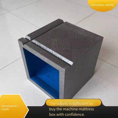 Customized Cast Iron Machine Tool Heightened Workbench, T-slot Equal-height and Heightened Pad Box, Cnc Machine Tool Auxiliary Table