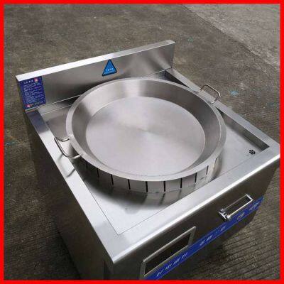 Commercial Fried Bun Oven, Commercial Pancake Maker, Fried Pot Sticker Maker, Automatic Rotating Fried Bun Oven photo-3