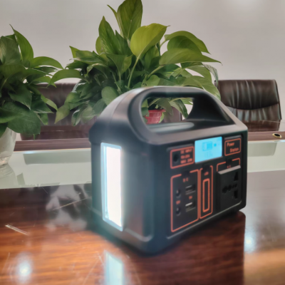 Portable Power Station 100W 76.8Wh LiFePO4 Battery Solar Generator Backup Power for Camping Outdoor Emergency CPAP Laptop photo-3