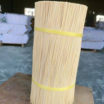 1.2mm 1.3mm Xiangyi Bamboo Incense Stick for Making Agarbatti 8/9/12inch Raw Bamboo Incese Stick