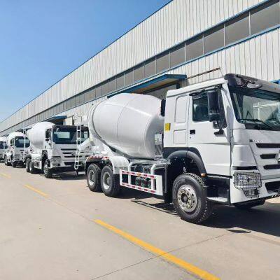 SINOTRUK HOWO7 6X4 CONCRETE MIXER TRUCK