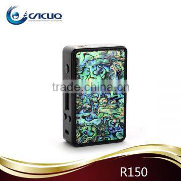Newest High End Mod Abalone Shell Case Hotcig R150 Mod With HM Waterproof Chip , Hotcig R150 TC Box Mod photo-6
