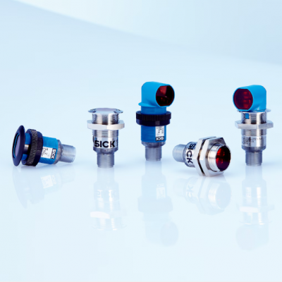 Sick GR18 Series Cylindrical Photoelectric Sensor, IP67, NPN/PNP Switching Output, Industrial Automation Sensor