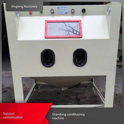 Manual Sandblaster, Bingteng Automation, Box-type Manual Sandblasting Processing Equipment, Durable, Reputation Guaranteed photo-2