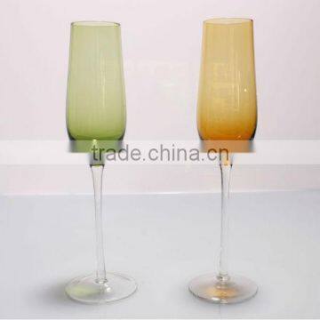 WG015 color champagne glass