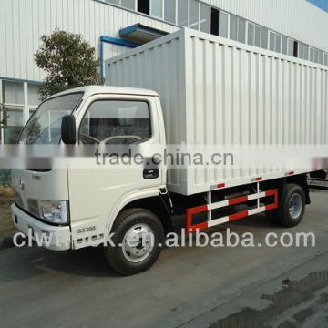 Low price Dongfeng 1.5ton van cargo truck for sale