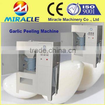 Automatic garlic peeling machine in dry way/peeler for dry garlic