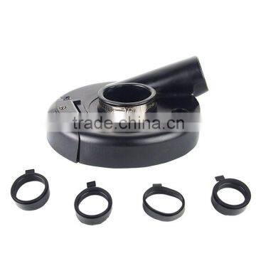 Rubber 7" Dust Shroud for Grinder &Concrete Grinding photo-2