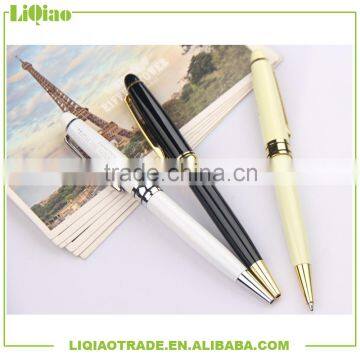 Metal roller ball pen with customizable logo