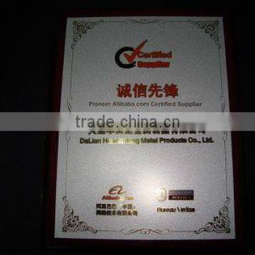 Pioneer Alibaba.com Certified Supplier