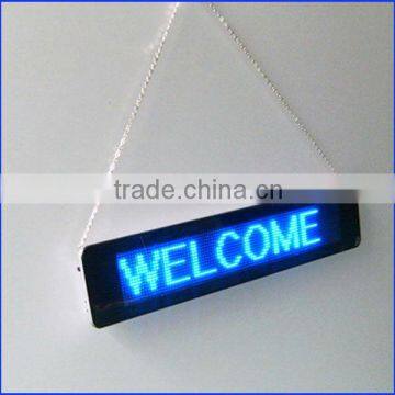 Alibaba Hot Product LED Rolling Display Board