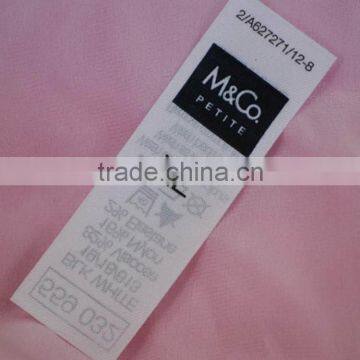 New Wholesale High Grade Printed Colorful Size Label for Kids photo-3