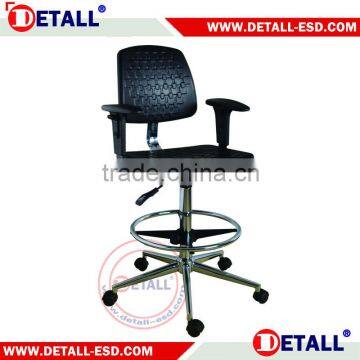 ESD chair/cleanroom chair with arm rest