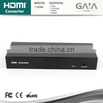 HDMI to VGA Component YPbPr RGB SPDIF Audio Converter Adapter photo-2