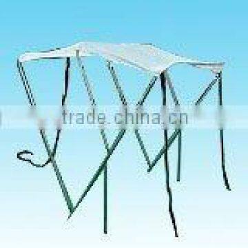 aluminum frame Canopy for inflatable boat