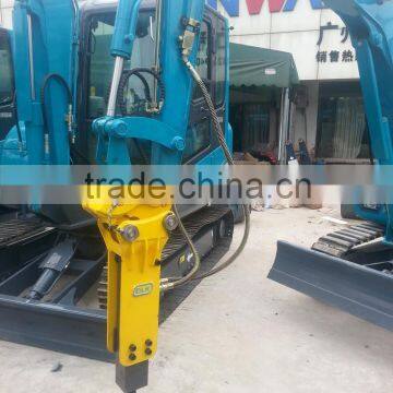 For SUMITOMO SH200/SH210/SH240/S280 Excavator 16-21ton vibro hammer/ atlas copco hammer