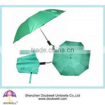 21 inches auto 2 folding telescopic umbrella