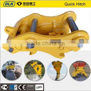 Hydraulic excavator quick hitch suitable for EC210, SK220