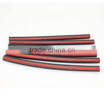 1" SAE 100r2/2sn Rubber Hydraulic Hose With Stainless Steel Wire photo-3