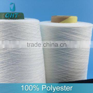 High Tenacity 8s/1 100% Spun Polyester Yarn Manufacturer photo-2