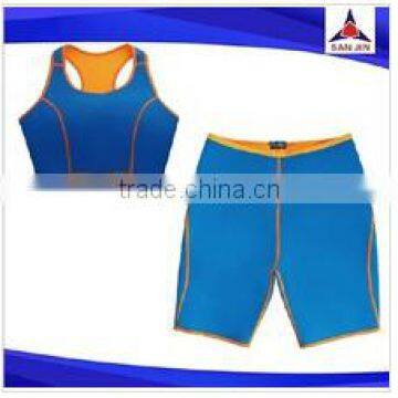Custom Thermal Sweat Vests Neoprene Slimming Suit Hot Body Shaper Shapewear Suit photo-2